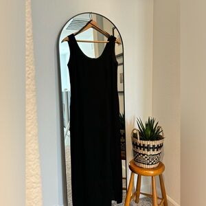 vintage  Michael Marcella BLACK COCKTAIL DRESS